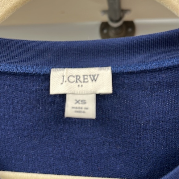 J.Crew Factory Women's Logo Crab Sweatshirt Size XS - Picture 5 of 6
